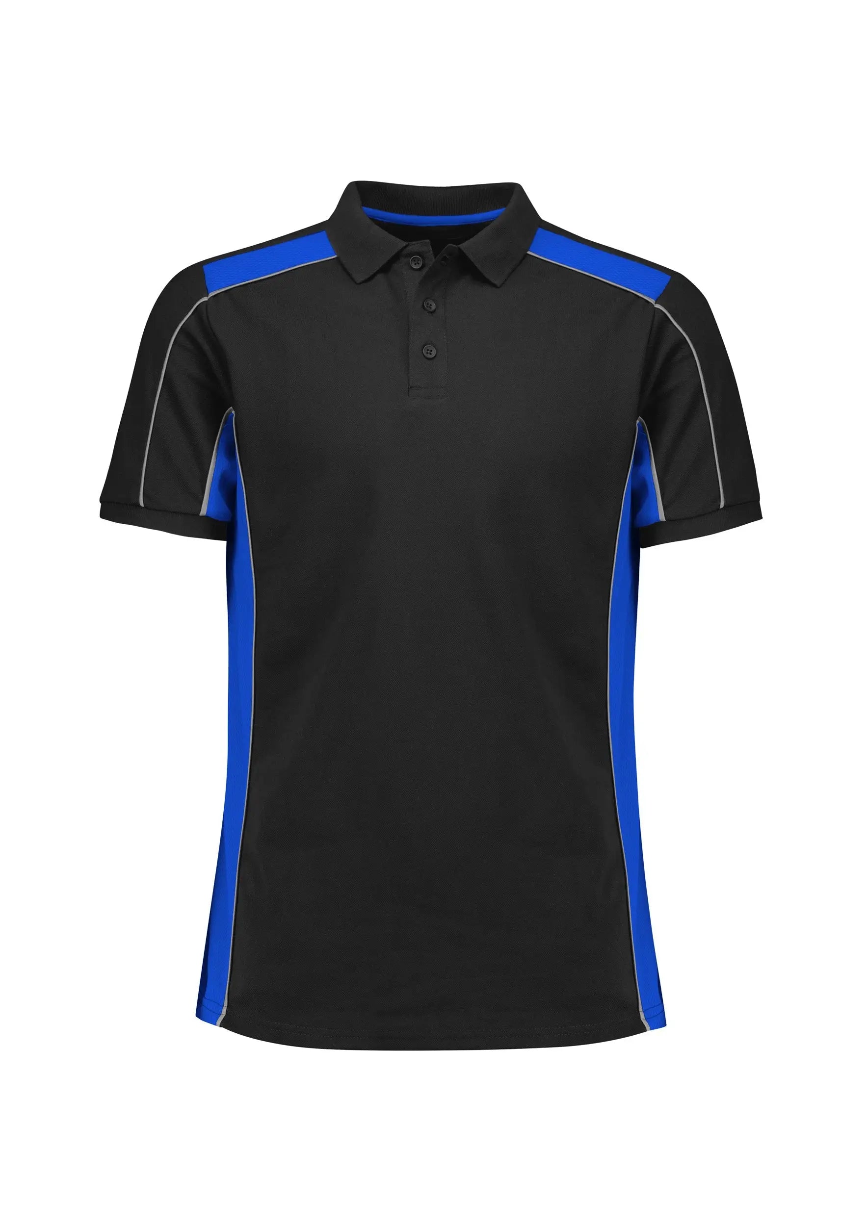 Biz Collection Unisex Grid Moto Polo Shirt P413US - City Workwear